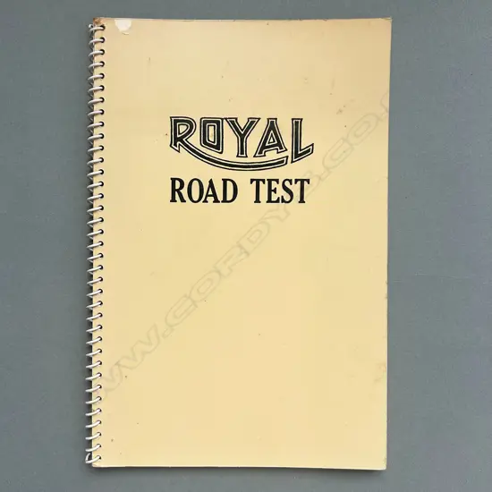MASON WILLIAMS ED RUSCHA PATRICK BLACKWELL: ROYAL ROAD TEST